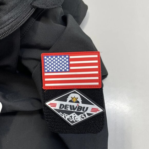 Dewbu Women’s Softshell Heated Jacket – Black - Picture 6 of 9